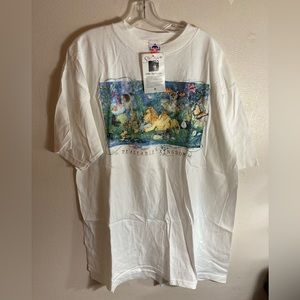 Vintage Single Stitch “Debbie Kingston Baker”  HL Miller Short Sleeve XL T Shirt